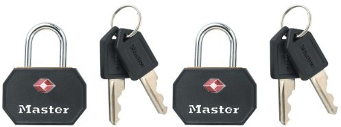Master Lock 4681eurtblk  2 TSA kłódka 4681EURTBLK
