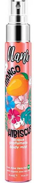 LO Mango & Hibiscus Body Mist) 75 ml