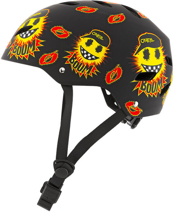 O''neal O''Neal Dirt Lid Helmet Youth, emoji-black/yellow M 49-50cm 2021 Kaski dla dzieci 0582-013