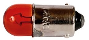Sumex sumex tesa325 Micro-żarówka 12 V 4 W, żółty TESA325