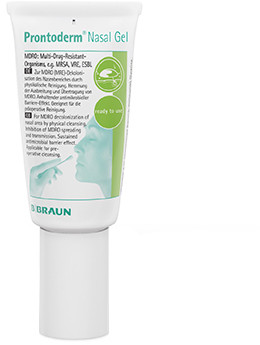 B. Braun Prontoderm Nasal gel żel oczyszczający do nosa 30 ml 30 ml Tubka | Nowy sklep, ponad 1000 promocji! NN-MBR-OPDN-001