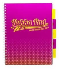 PUKKA Project Book Fusion A4/200 kr pomarań 3szt)