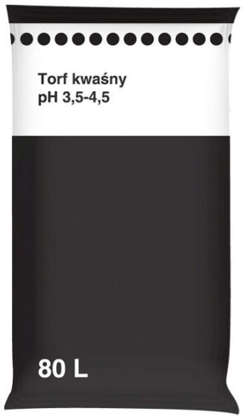 OPP Torf kwaśny  pH 3 5 - 4 5 80 l