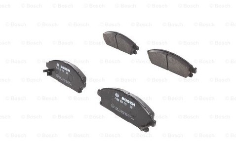 Bosch Klocki hamulcowe 0 986 424 715