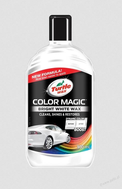 Turtle Wax 70-204 Color Magic Bright White Biały 500ml 70-204