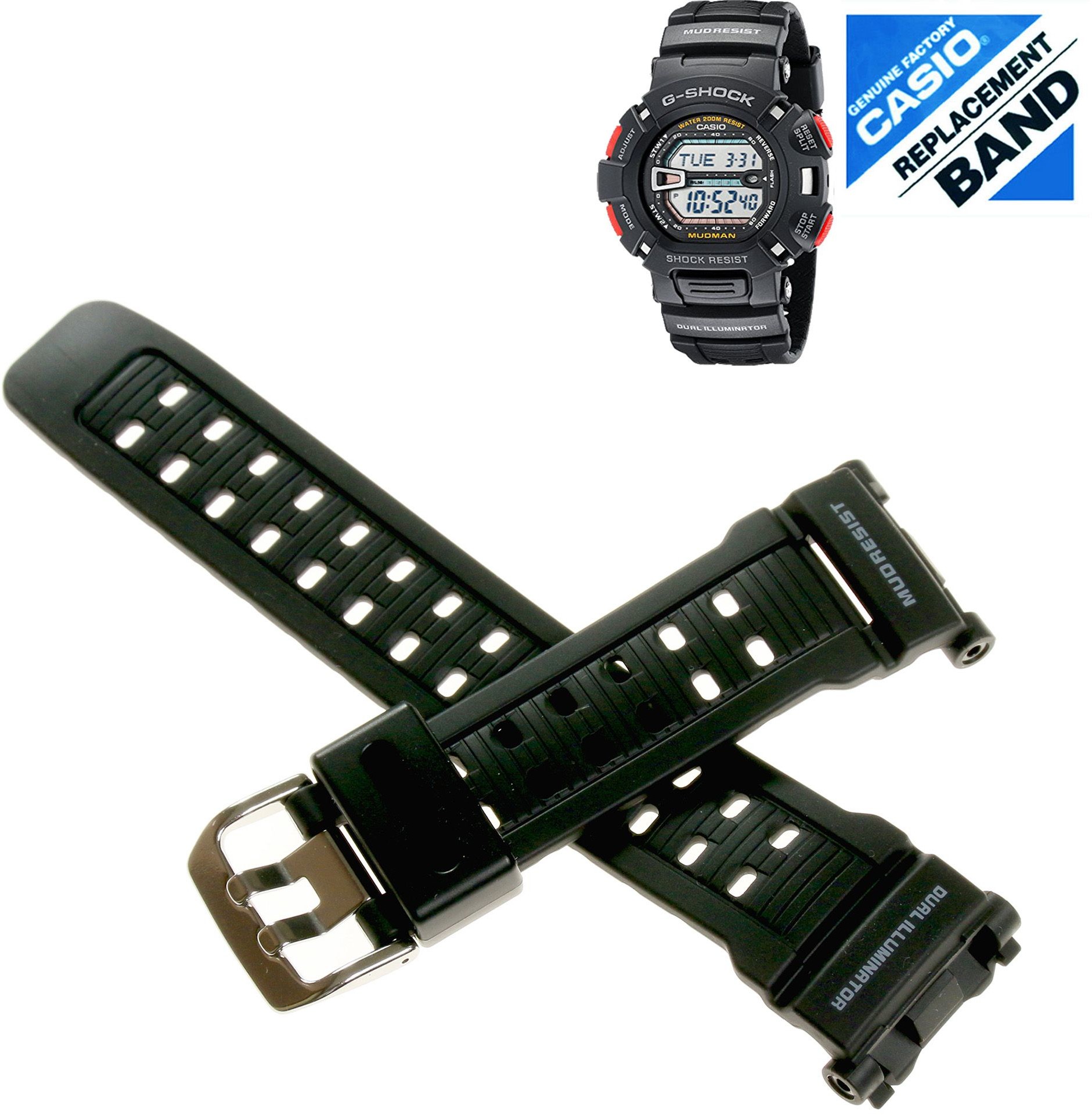 Casio Pasek Do Zegarka G-9000