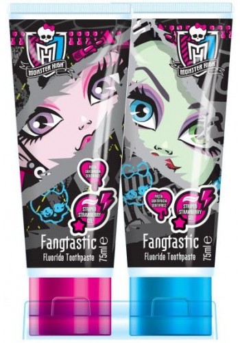 Dr.Fresh Dr Fresh Monster High pasta do zębów dla dzieci o smaku truskawki 75ml