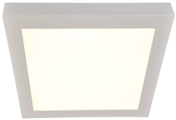 Nave Plafon LAMPA sufitowa 1153226 kwadratowa OPRAWA kinkiet LED 30W ścienny IP40 aluminium 1153226