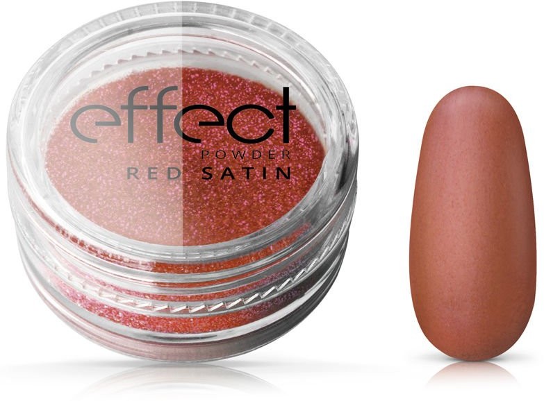 SILCARE Red Satine Effect Powder Pyłek Satynowy 1g 9042-uniw