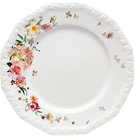 Rosenthal 10430 407165 10226 Maria Pink róża talerz obiadowy, 26 cm 10430-407165-10226