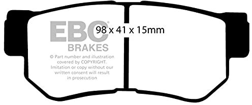 EBC Brakes DP1392 Blackstuff okładziny hamulcowe DP1392