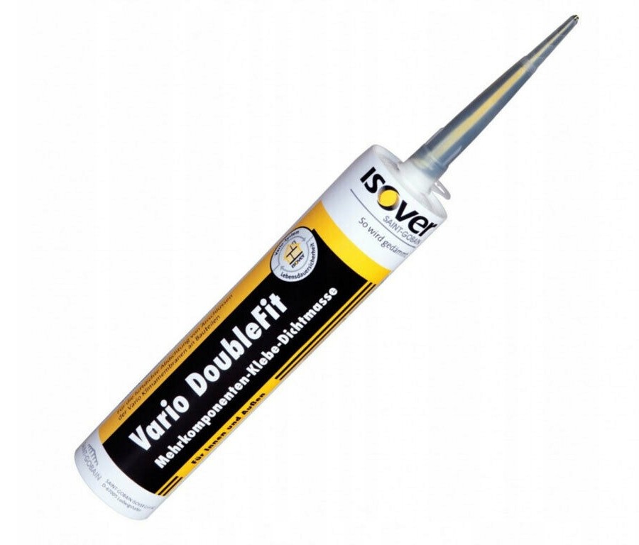 Isover Vario DoubleFIT Klej silikon do folii 310ml