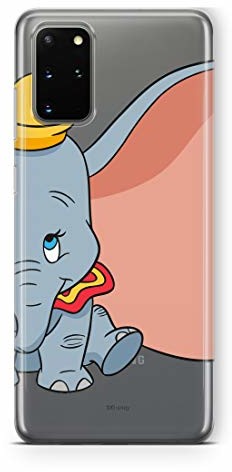 Disney ERT GROUP Oryginalne etui na telefon komórkowy Dumbo 007 SAMSUNG S20 PLUS / S11 Phone Case Cover DPCDUMB6744