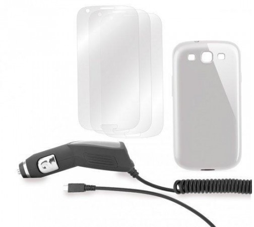 XQISIT starter pack do Galaxy S III (12550)