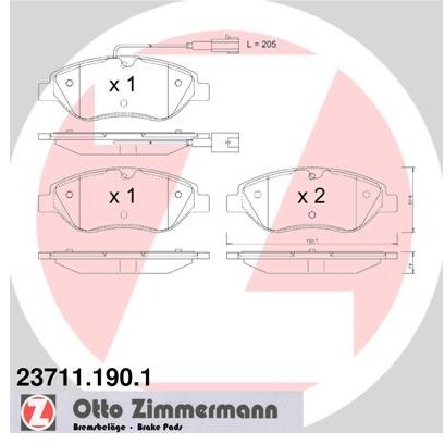 ZIMMERMANN 23711.190.1
