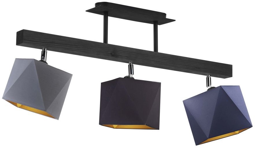LYSNE Plafon sufitowy MIRAMAR GOLD 400003/27