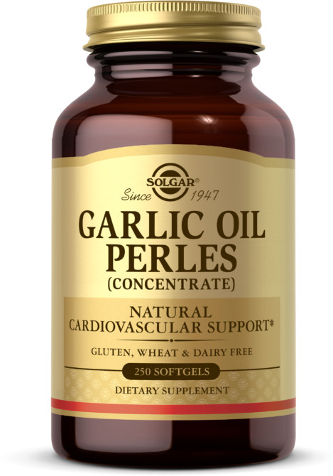 Solgar Garlic Oil Perles (250 kaps.)