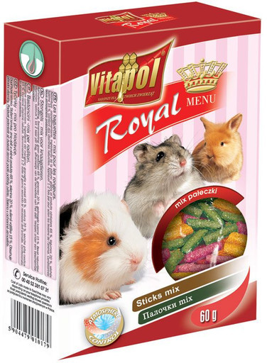 Vitapol MENU PALUSZKI - MIX 60g