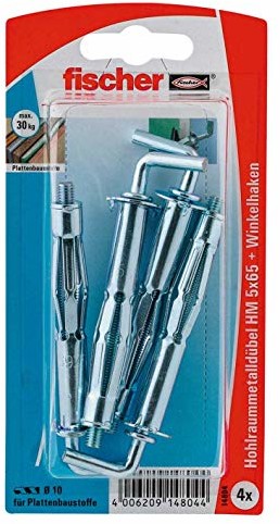 Fischer - kołek do pustych przestrzeni, metalowy HM