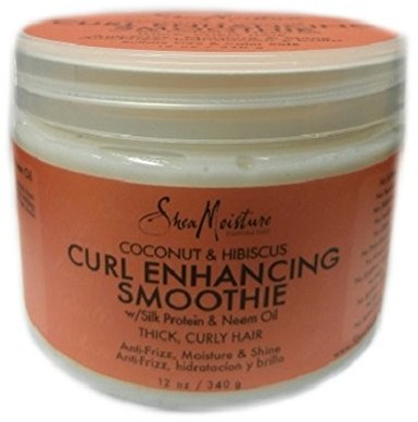Shea Moisture Coconut & Hibiscus Curl enhancing Smoothie Thick/Curly Hair 340 G sm1