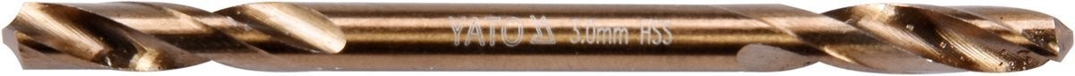 Yato WIERTŁO DO METALU DWUSTRONNE 3,0MM YT-40010