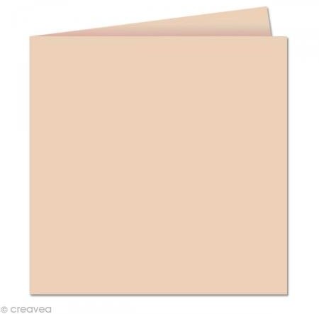 Clairefontaine 2126 °C pyłki Pack 25 kartek składanych 16 x 16 cm 22134C