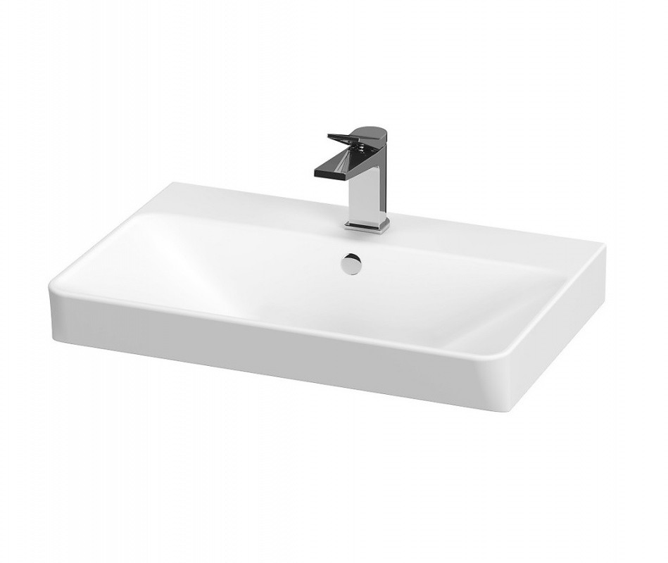 Cersanit Mille Slim Umywalka meblowa 60x41 cm biała K675-002