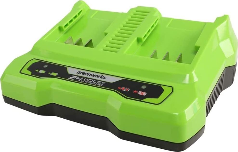 Greenworks Greenworks Ładowarka do akumulatora/baterii 2 wejścia 24 V 4 A 6952909065120