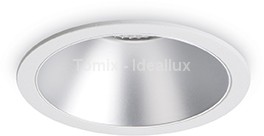 Ideal Lux Oprawa wpuszczana LED Game Round kol biało-srebrny 192284)