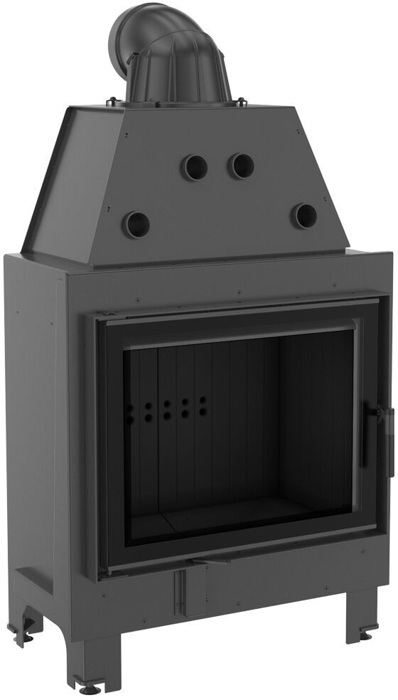 Kratki.pl pl Marek Bal wkład kominkowy MBA V2 czarny termotec MBA/PF/BLACK