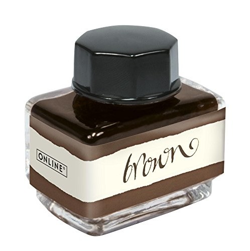 Online Schreibgeräte ONLINE ink Colour Inspiration, brązowy 17117/3