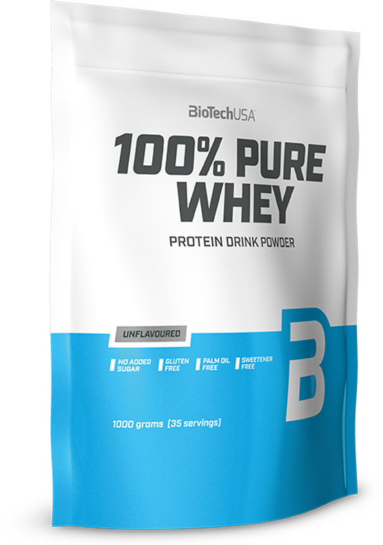BioTech USA 100% Pure Whey Natural 1000g