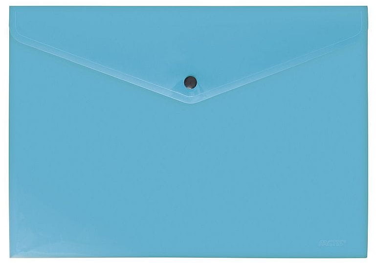 Factis Teczka Kopertowa A4 Factis Niebieska 12CBA