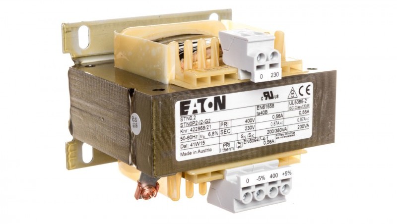 EMC EATON 1-fazowy 200VA 400230V STN0.2(400230) 204977 204977