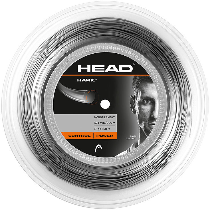 Head Hawk 1.20 (200m) - grey 281113-GR