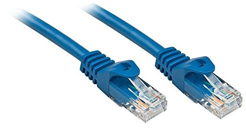 LINDY Lindy Basic kabel sieciowy CAT. 6 u/UTP, 5 m, niebieski 48175