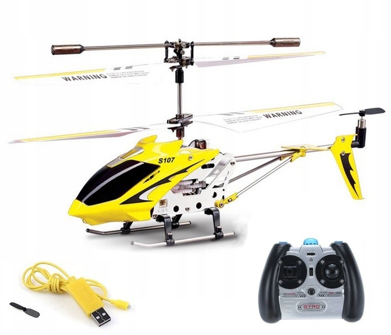 Helikopter zdalnie sterowany Syma S107G Rc Samolot