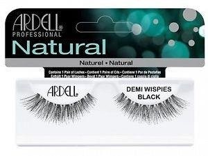 Ardell Rzęsy i akcesoria Natural Demi Wispies 1 para sztucznych rzęs Black 68586-uniw