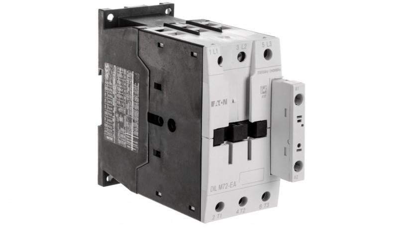 Eaton Stycznik mocy 72A 3P 230V AC 0Z 0R DILM72-EA(230V50HZ.240V60HZ) 189919 189919