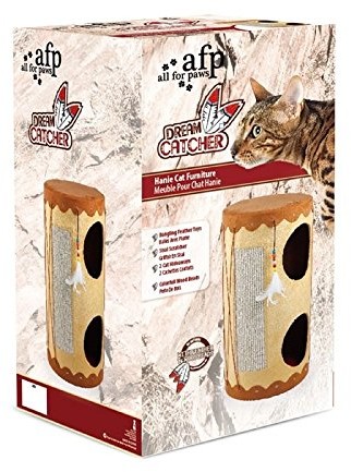All for Paws Dreams Catcher  hanie Cat Furniture  kot pojemnik w stylu indiańskim