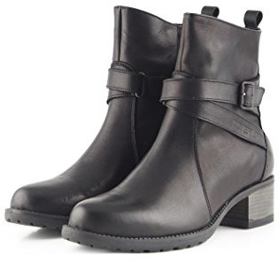 Overlap overlap Legacy Lady motocykl-botki, do damskie, czarne, rozmiar 35, 36 EU, czarny OVS-LEGL-BK36