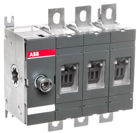 ABB Rozłącznik izolacyjny 3P 200A bez napędu OT200E03 1SCA022712R1010