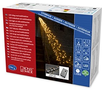 Konstsmide 3861 800 Micro LED Büschel lampki świąteczne 