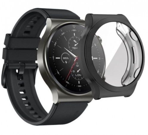 BEST ETUI SILIKONOWE 2W1 DO HUAWEI WATCH GT 2 PRO