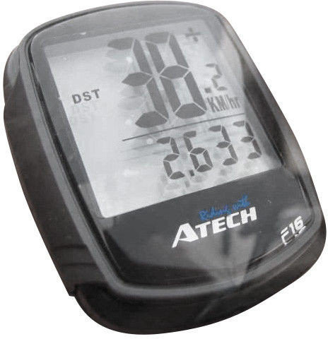 ATECH Licznik rowerowy, MB-16, rozmiar uniwersalny