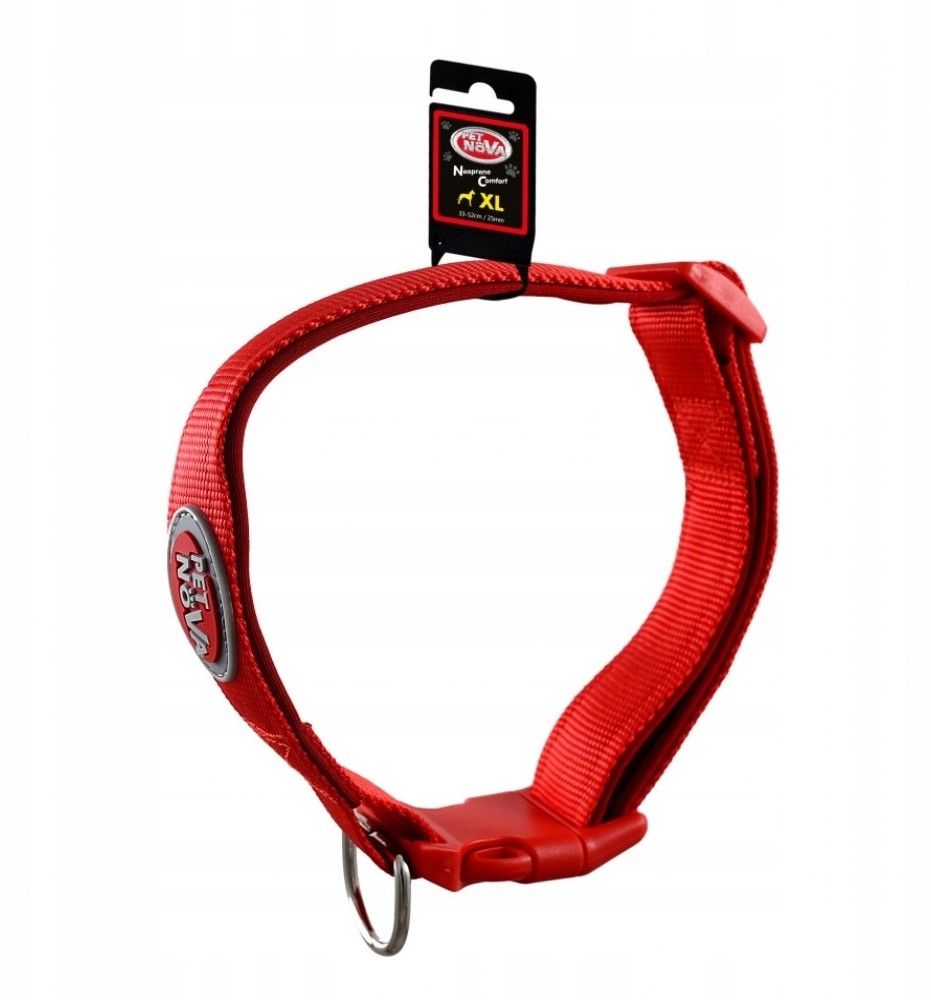 dr Seidla Pet Nova nylonowa Comfort rozm. XL czerwona