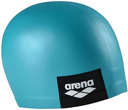 ARENA Arena formowany czepek pływacki z logo, miętowa zieleń