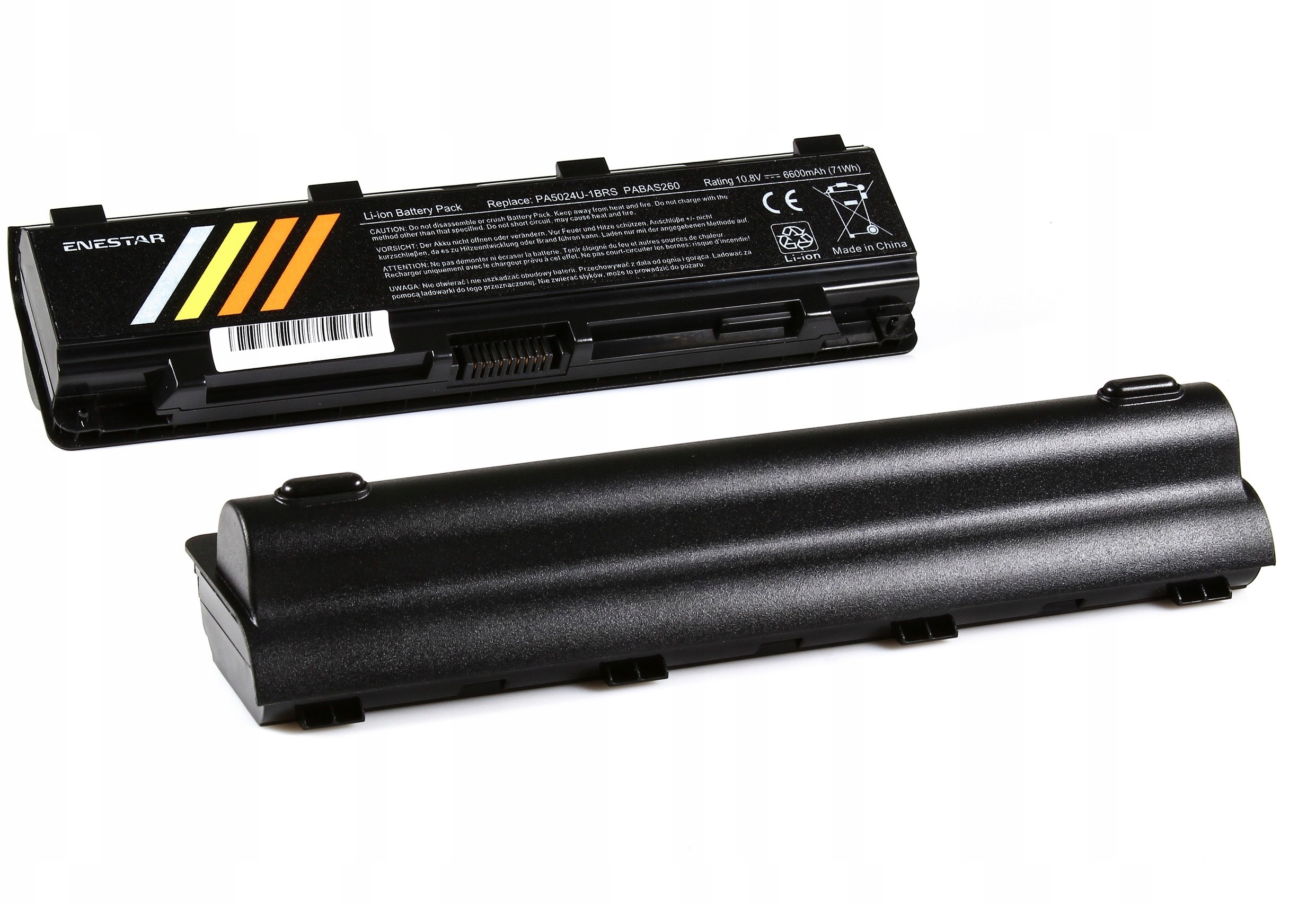 Toshiba Wydajna bateria do Satellite L850-161