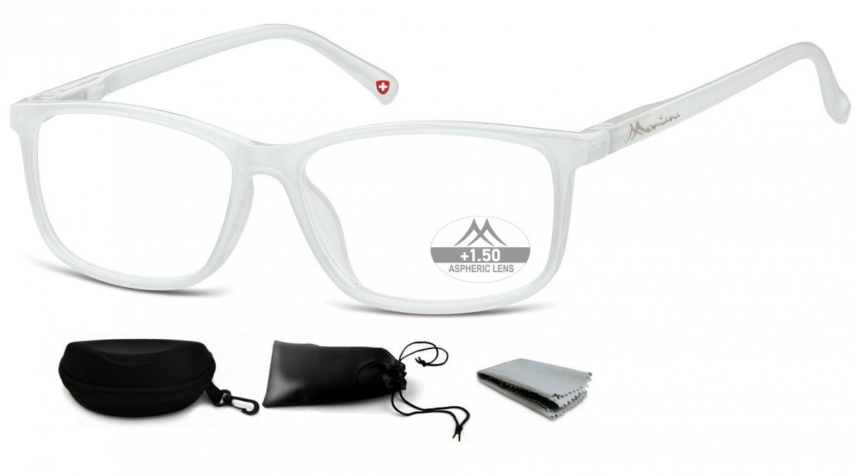 Montana Asferyczne Okulary do Czytania Plusy MR62 MR62