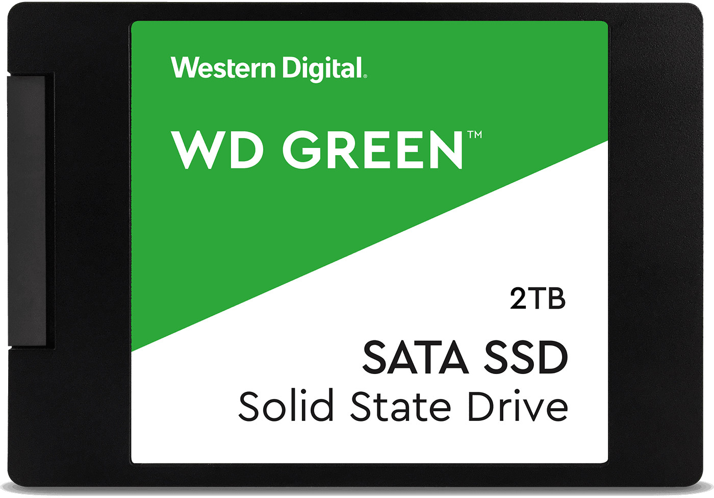 Western Digital Green SSD 2TB SATA 2,5